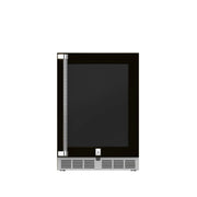 Hestan 24″ Outdoor Dual Zone Refrigerator with Wine Storage (UV-Coated Glass Door) | GW STORE