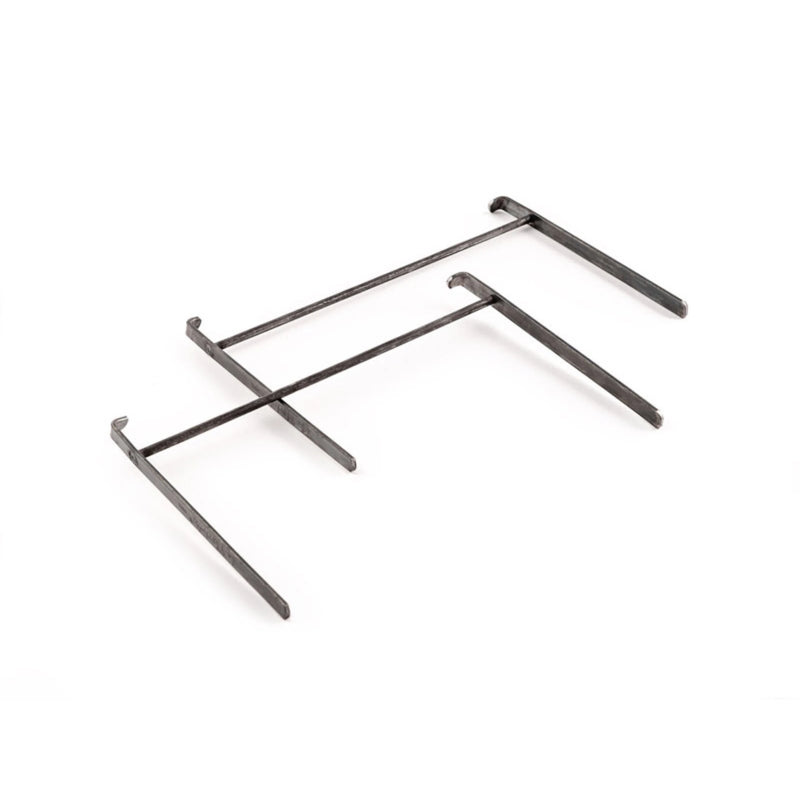 La Planchetta Outdoor Griddle Kit with Legs, Skewers, Spatula & Tongs | GW STORE
