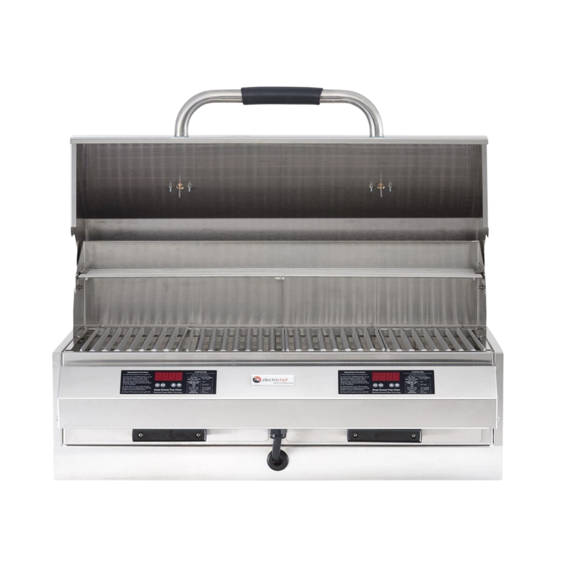 ElectriChef Ruby 32-Inch Dual Built-In Electric Grill | GW STORE