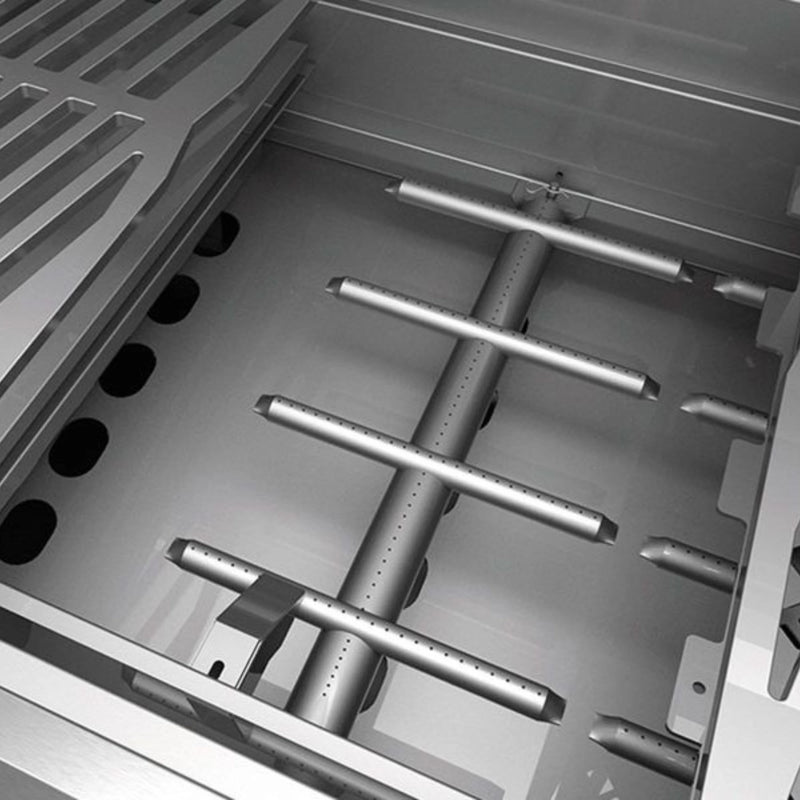 Hestan 36" 3-Burner Gas Grill with Deluxe Cart | GW STORE