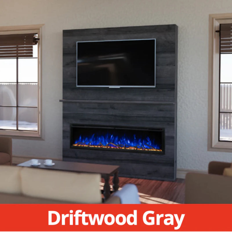 Modern Flames Orion Allwood Main Wall System | GW STORE