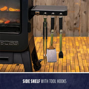 Pit Boss Navigator 6 Series WiFi & Bluetooth Vertical Wood Pellet Smoker | GW STORE