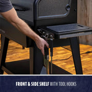 Pit Boss Navigator 1600 Series WiFi & Bluetooth Freestanding Wood Pellet Grill & Smoker | GW STORE