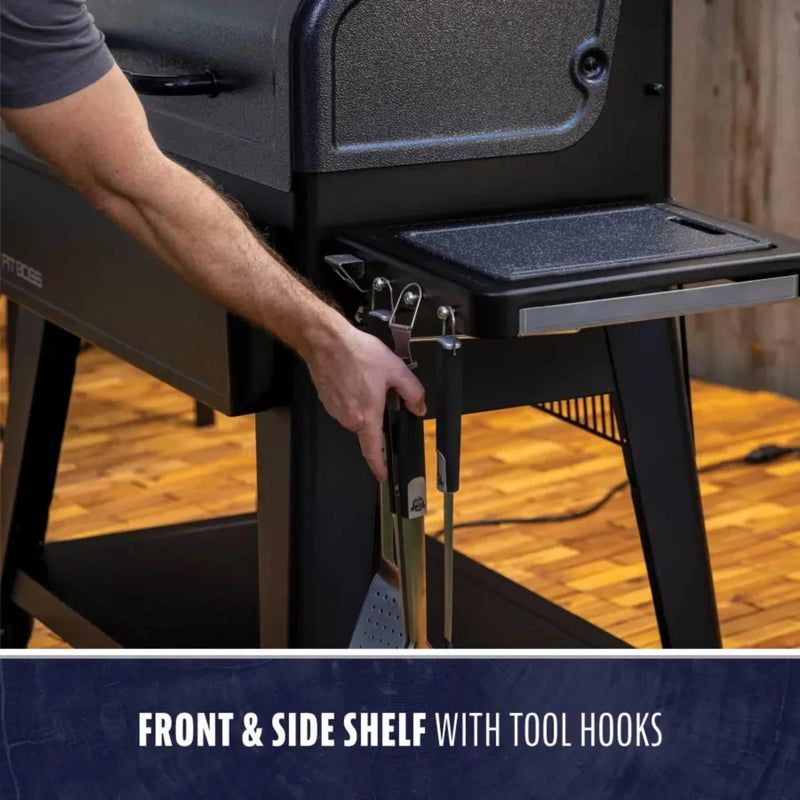 Pit Boss Navigator 1600 Series WiFi & Bluetooth Freestanding Wood Pellet Grill & Smoker | GW STORE