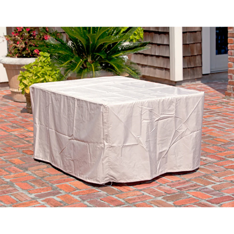 Well Traveled Living Longmont Aluminum Rectangular Propane Fire Pit | GW STORE