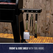Pit Boss Navigator 850 Series WiFi & Bluetooth Freestanding Wood Pellet Grill & Smoker | GW STORE