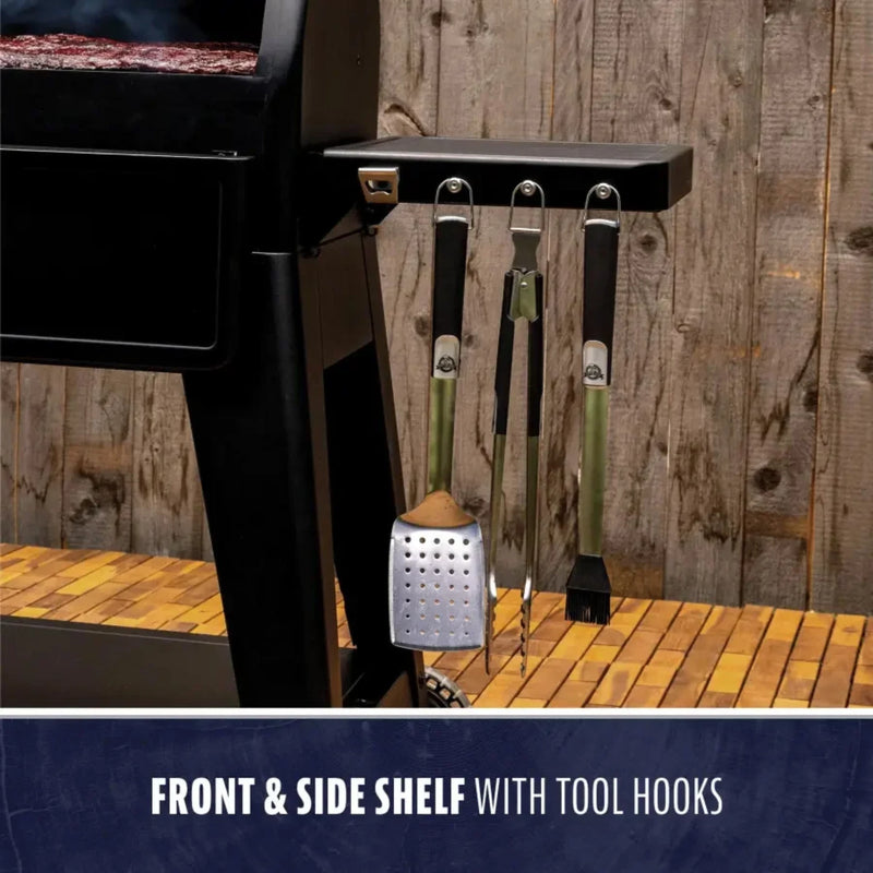 Pit Boss Navigator 850 Series WiFi & Bluetooth Freestanding Wood Pellet Grill & Smoker | GW STORE