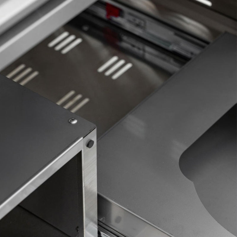 Blaze LTE PRO 40-Inch Freestanding Gas Griddle w/ Digital Temperature Screen & Lift-Assist Lid | GW STORE