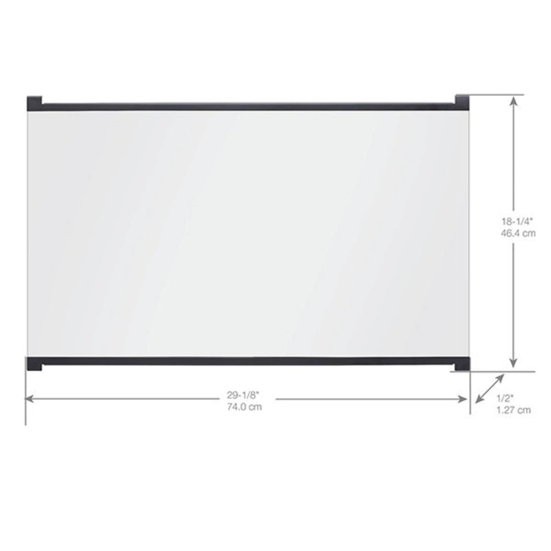 Dimplex Tamperproof Glass Door for BF Series Fireboxes | GW STORE