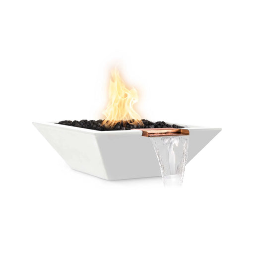 The Outdoor Plus Propane Gas Concrete Maya Fire & Water Bowl | GW STORE