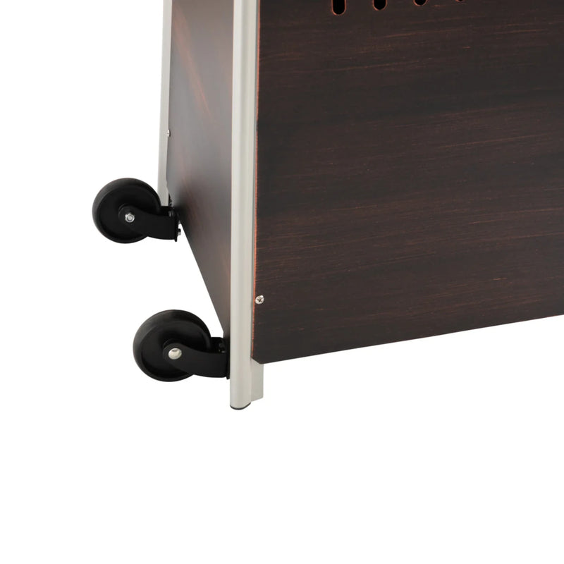 Well Traveled Living Coronado Brushed Bronze Pyramid Flame Propane Patio Heater | GW STORE