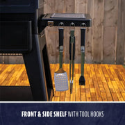 Pit Boss Navigator 1300 Series WiFi & Bluetooth Freestanding Wood Pellet Grill & Smoker | GW STORE