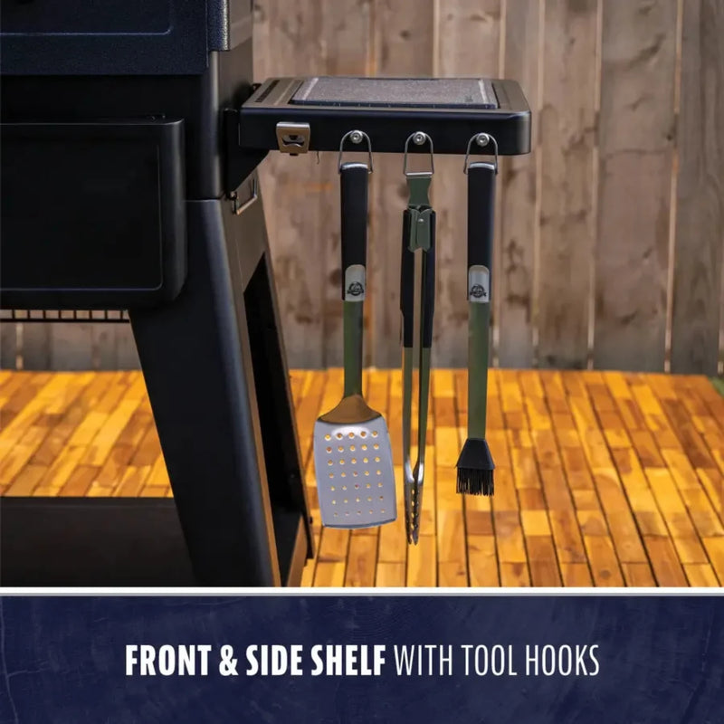 Pit Boss Navigator 1300 Series WiFi & Bluetooth Freestanding Wood Pellet Grill & Smoker | GW STORE