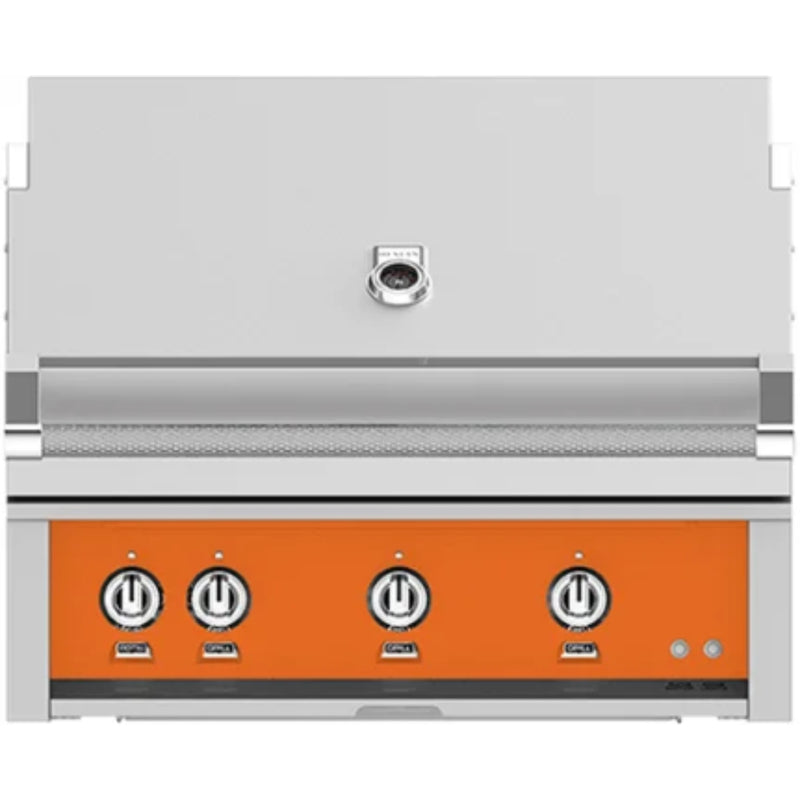 Hestan 36-Inch Built-In Grill with Rotisserie -Stainless Steel | GW STORE