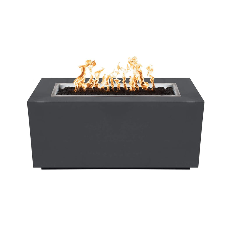 The Outdoor Plus Pismo Powder Coated Propane Gas Fire Pit | GW STORE