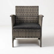 Well Traveled Living Jareth Wicker Patio Set | GW STORE