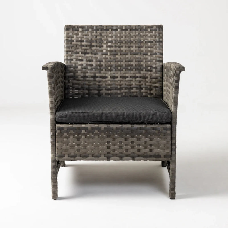 Well Traveled Living Jareth Wicker Patio Set | GW STORE