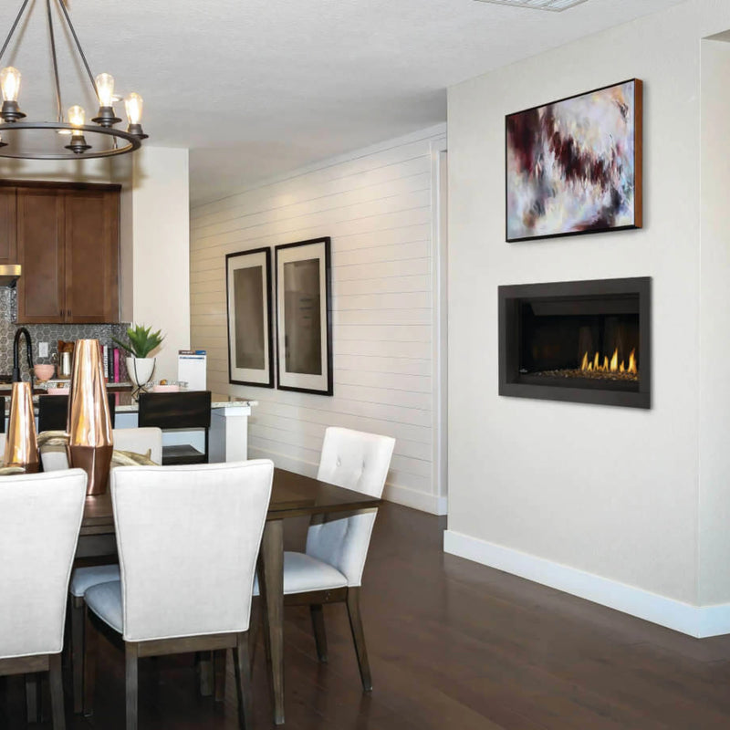 Napoleon BLP42NTE Ascent Linear Premium 42 Direct Vent Fireplace Natural Gas Electronic Ignition | GW STORE