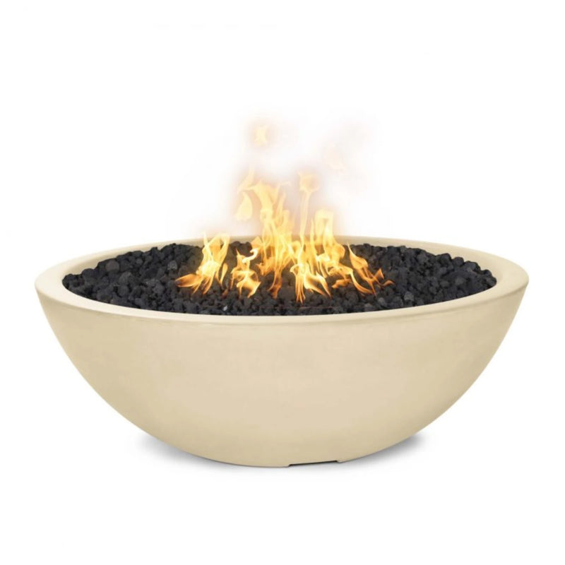 The Outdoor Plus Narrow Ledge Natural Gas Sedona Fire Pit | GW STORE