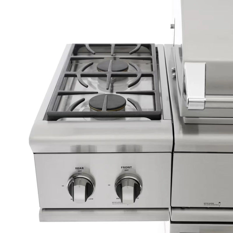DCS Series 7 48-Inch Built-In Grill w/ Double Side Burner & Rotisserie | GW STORE
