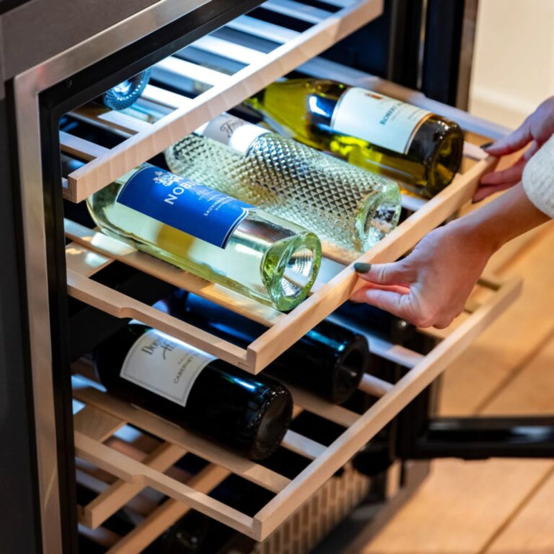 Summerset 24-Inch 5.3 Cu. Outdoor Single Zone Wine Cooler | GW STORE