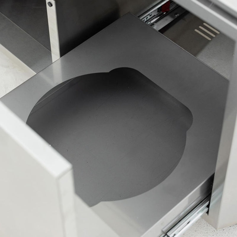 Blaze LTE PRO 40-Inch 5-Burner Freestanding Gas Grill w/ Digital Temperature Screen & Rear Infrared Burner | GW STORE