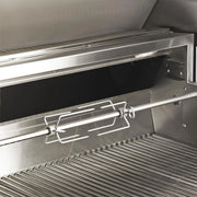 42" Eagle One Super Premium Gas Grill w/ Black Glass Infrared Rotisserie Burner & Sear Zone - (On Grill Base) B Stock | GW STORE