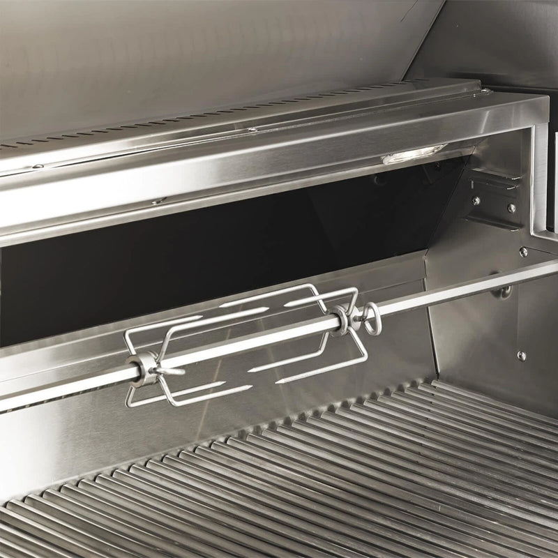 42" Eagle One Super Premium Gas Grill w/ Black Glass Infrared Rotisserie Burner & Sear Zone - (On Grill Base) B Stock | GW STORE