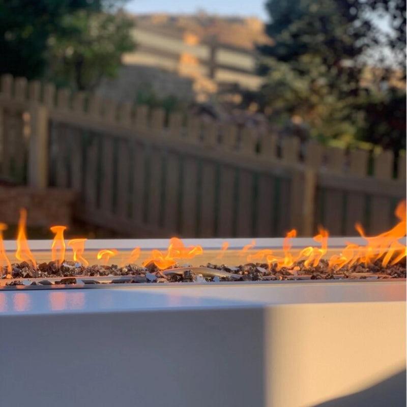 The Outdoor Plus Pismo Powder Coated Propane Gas Fire Pit | GW STORE
