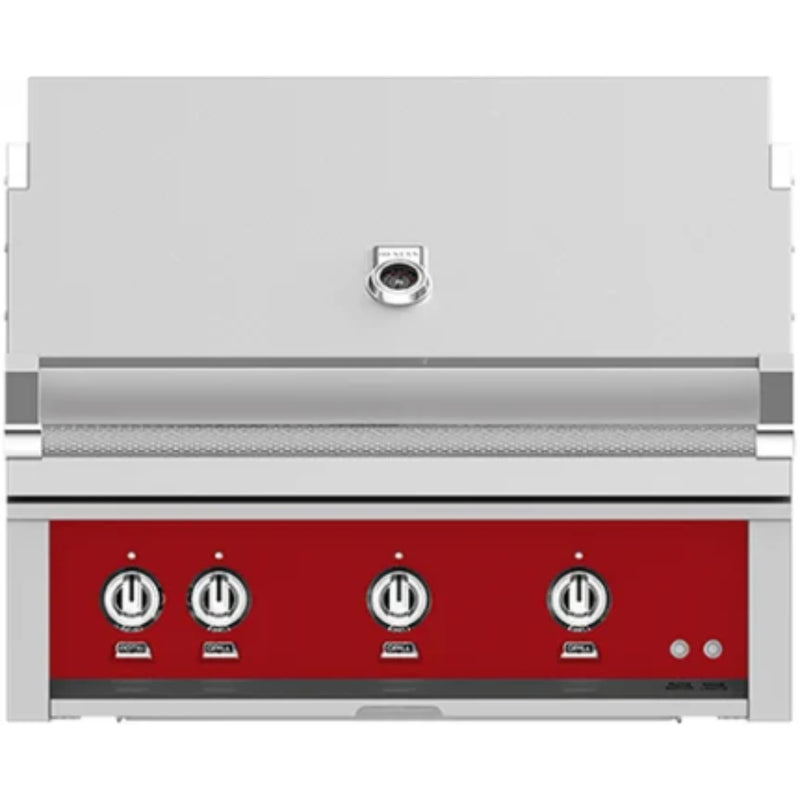 Hestan 36-Inch Built-In Grill with Rotisserie -Stainless Steel | GW STORE