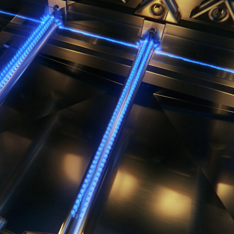 Napoleon Rogue PRO 625 SIB Black Freestanding Gas Grill w/ Infrared Side Burner | GW STORE