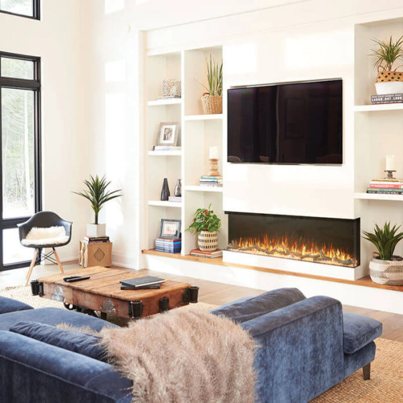 Napoleon Trivista™ Primis 60 Three-Sided Built-in Electric Fireplace | GW STORE