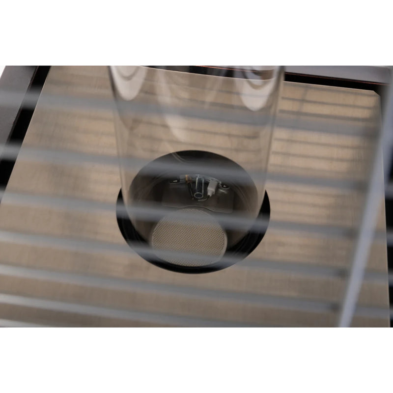 Well Traveled Living Coronado Brushed Bronze Pyramid Flame Propane Patio Heater | GW STORE