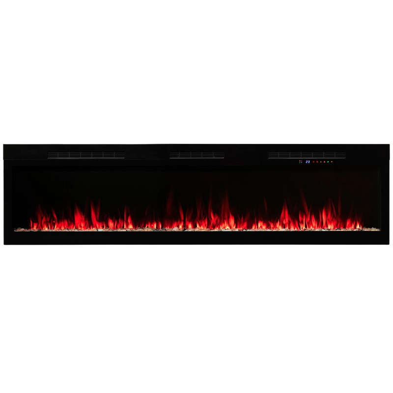 Vital Sense 74 Inch Linear Electric Fireplace | GW STORE