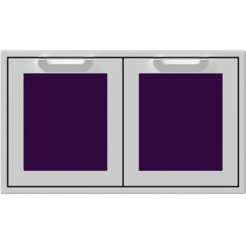 Hestan 36" Double Access Door Recessed Marquise Accented Panels S | GW STORE