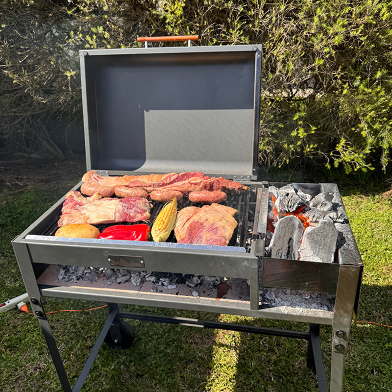Tromen Chulengo Freestanding Argentine Charcoal Grill