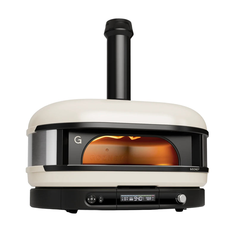 Gozney Dome XL Gen 2 Bone Dual Fuel Built-In Outdoor Pizza Oven | GW STORE