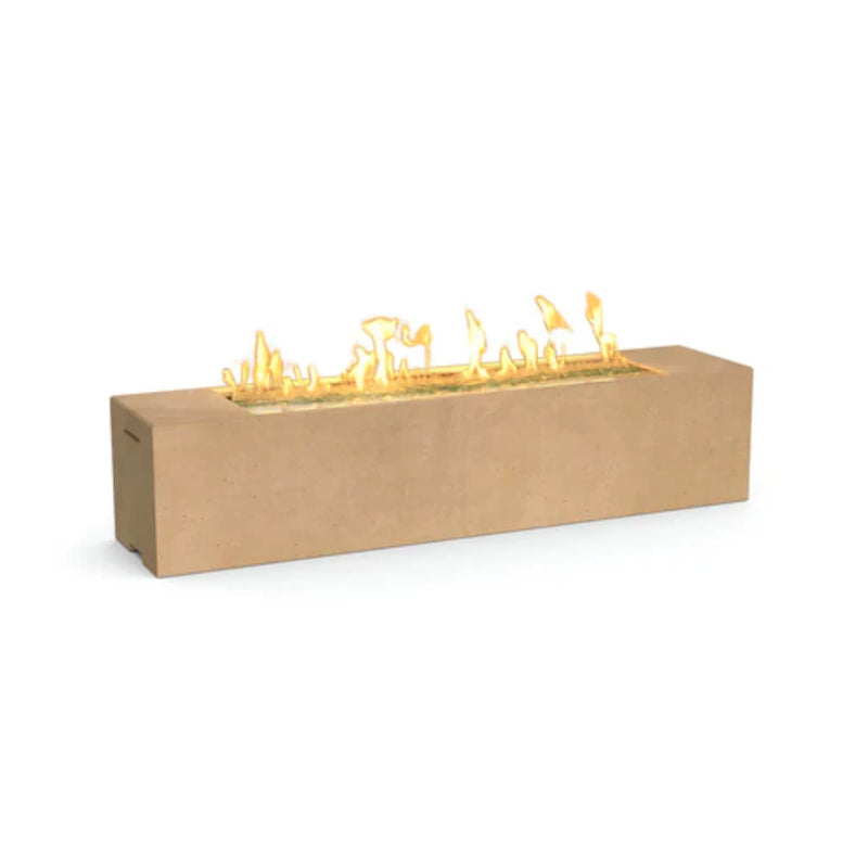 American Fyre Desings Low Milan Linear Firetable | GW STORE