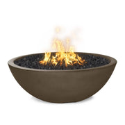 The Outdoor Plus Narrow Ledge Propane Gas Sedona Fire Pit | GW STORE