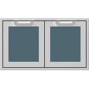 Hestan 36" Double Access Door Recessed Marquise Accented Panels S | GW STORE