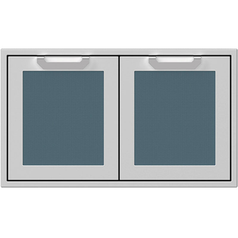 Hestan 36" Double Access Door Recessed Marquise Accented Panels S | GW STORE