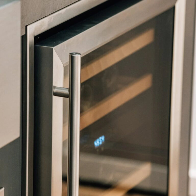 Summerset 24-Inch 5.3 Cu. Outdoor Single Zone Wine Cooler | GW STORE