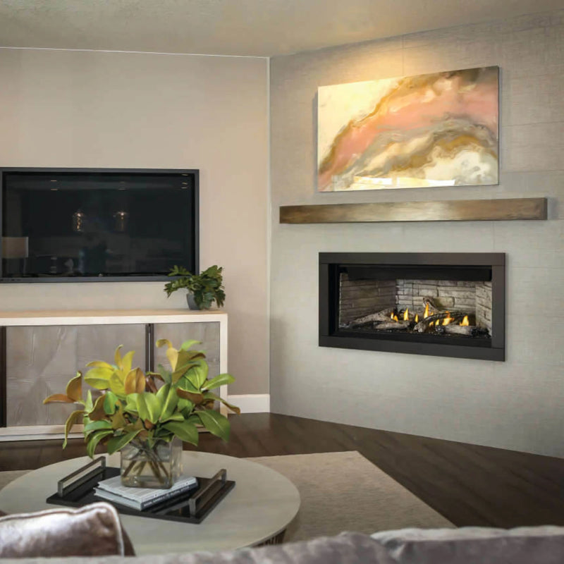 Napoleon BLP42NTE Ascent Linear Premium 42 Direct Vent Fireplace Natural Gas Electronic Ignition | GW STORE