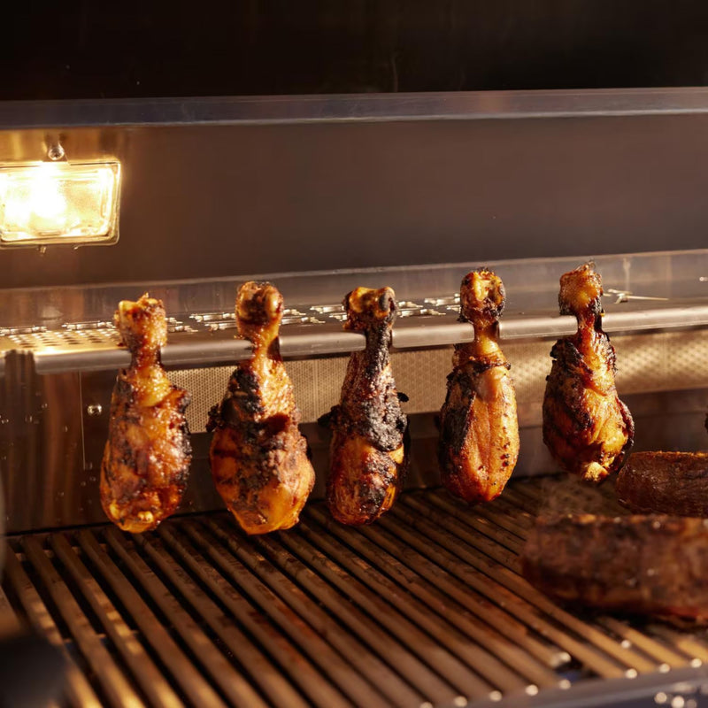 Blaze LTE PRO 40-Inch 5-Burner Freestanding Gas Grill w/ Digital Temperature Screen & Rear Infrared Burner | GW STORE