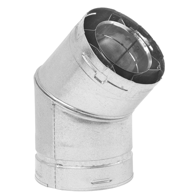 Napoleon Swivel Elbow - 45 Degree, 4/7" (4 pack)