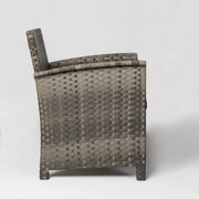 Well Traveled Living Jareth Wicker Patio Set | GW STORE