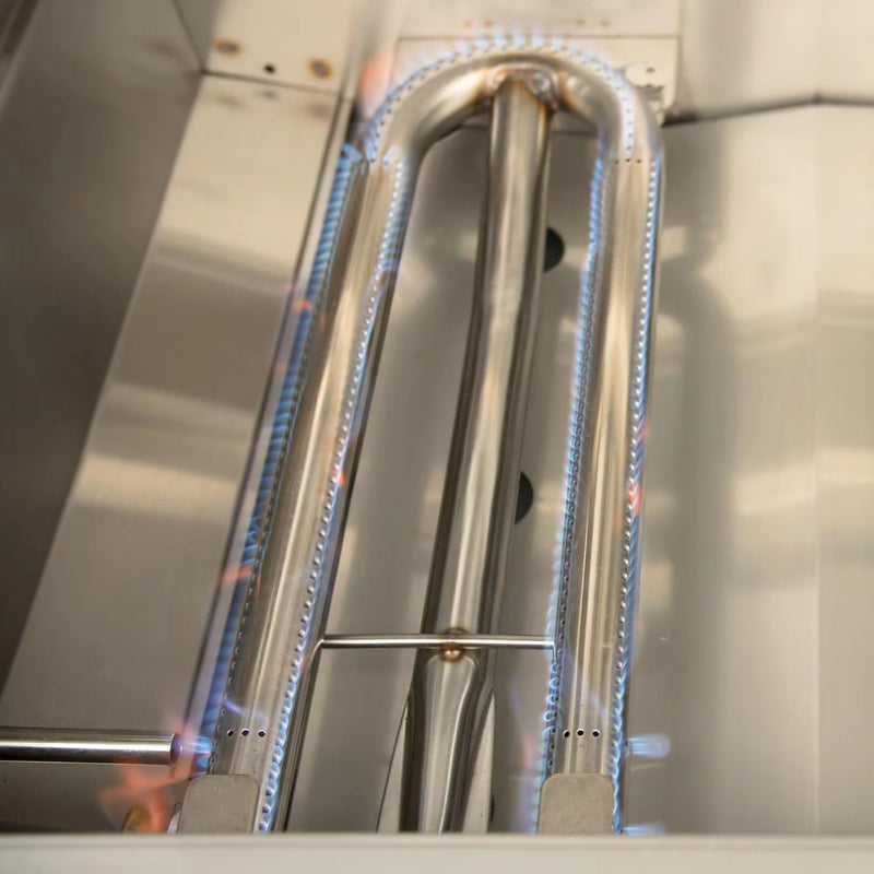 DCS Series 9 48-Inch Built-In Gas Grill w/ Charcoal Somker Box | GW STORE