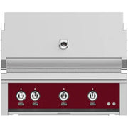 Hestan 36-Inch Built-In Grill with Rotisserie -Stainless Steel | GW STORE