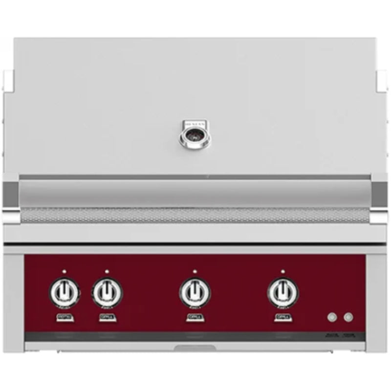 Hestan 36-Inch Built-In Grill with Rotisserie -Stainless Steel | GW STORE