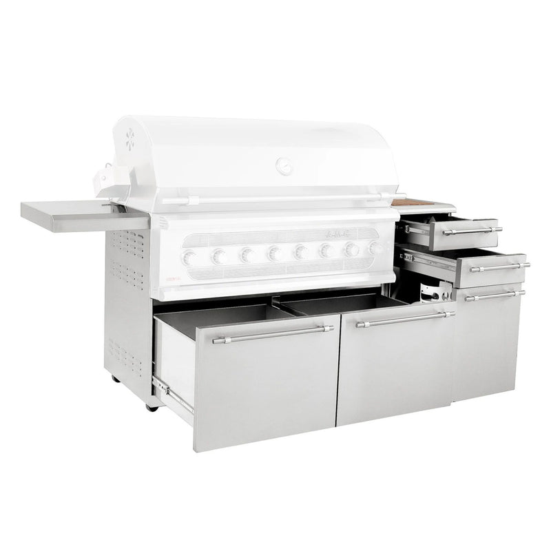 American Made Grills 54-Inch Encore & Muscle Grill Cart | GW STORE